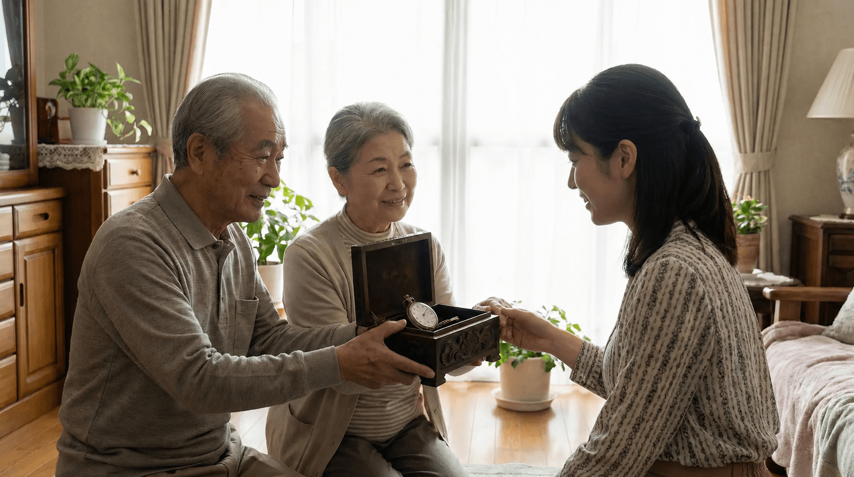 想いをつなぐ